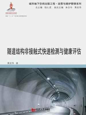 cover image of 隧道结构非接触式快速检测与健康评估